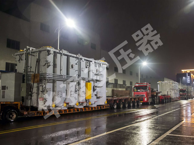 西安35000KVA变压器发货
