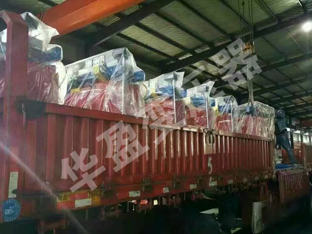 西安干式变压器发货现场