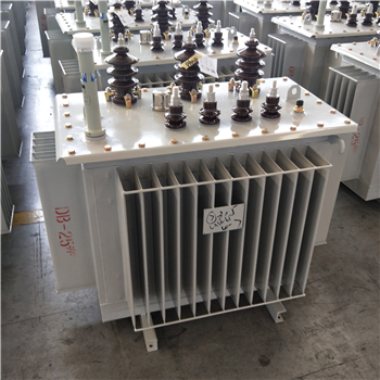 西安10/0.4KV级SH15-M-80KVA型油浸式非晶合金变压器