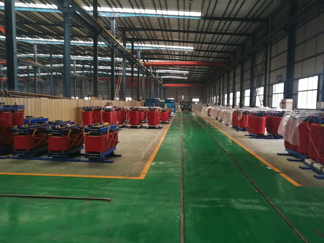 西安SCB11-4000KVA/10KV/0.4KV干式变压器现货批发零售