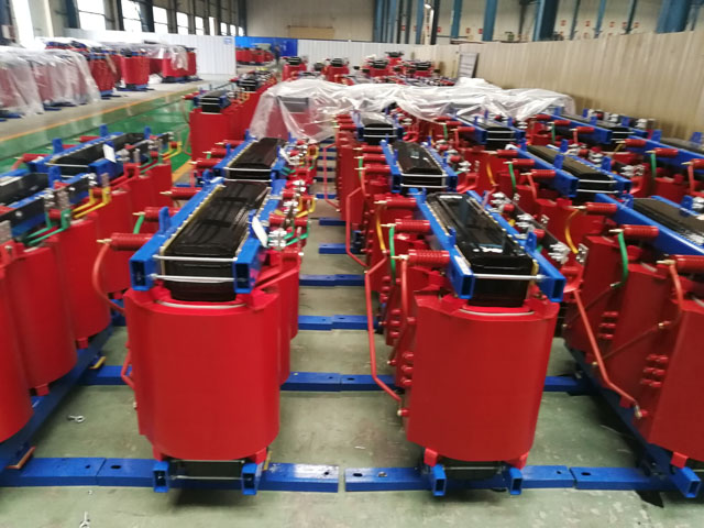 西安SCB10-5000KVA干式变压器