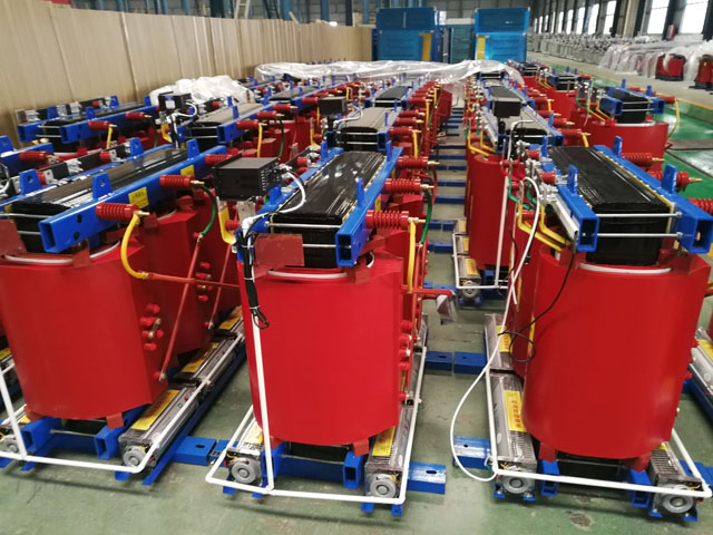 西安SCB12-1250KVA干式电力变压器